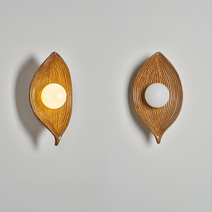 Leaf Canoe Wall Sconce - Vakkerlight