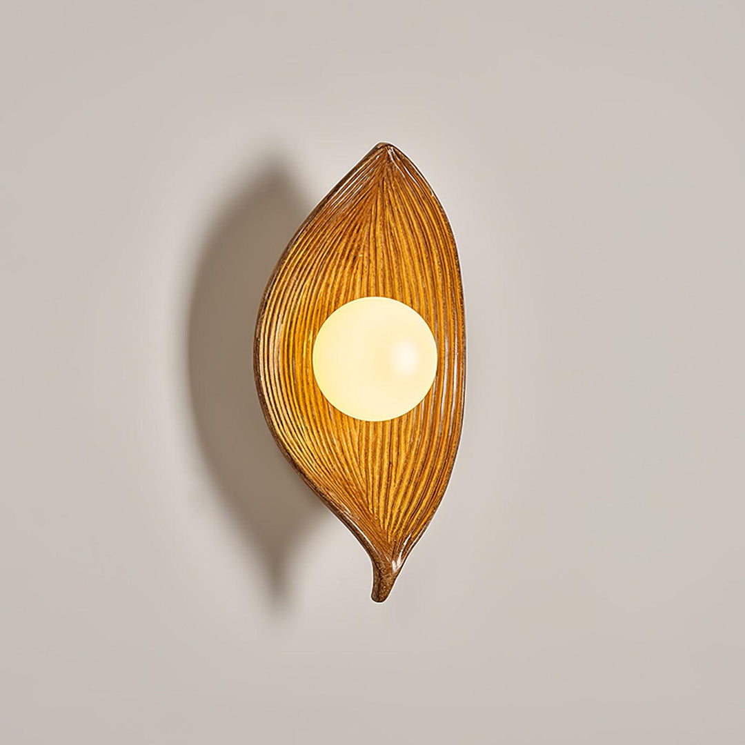 Leaf Canoe Wall Sconce - Vakkerlight