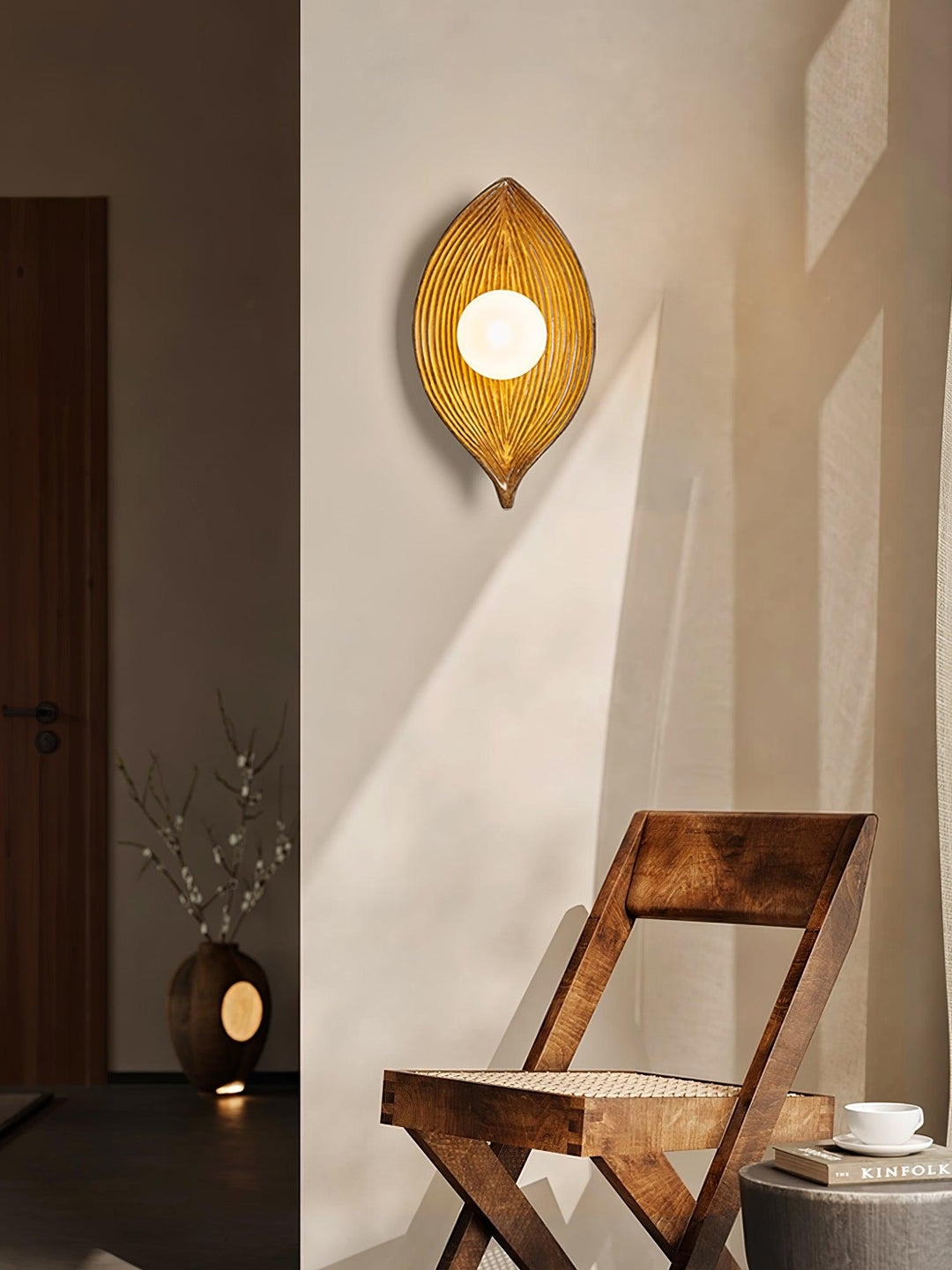 Leaf Canoe Wall Sconce - Vakkerlight