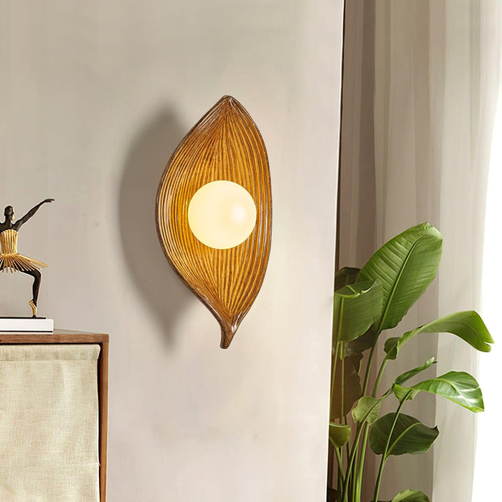 Leaf Canoe Wall Sconce - Vakkerlight