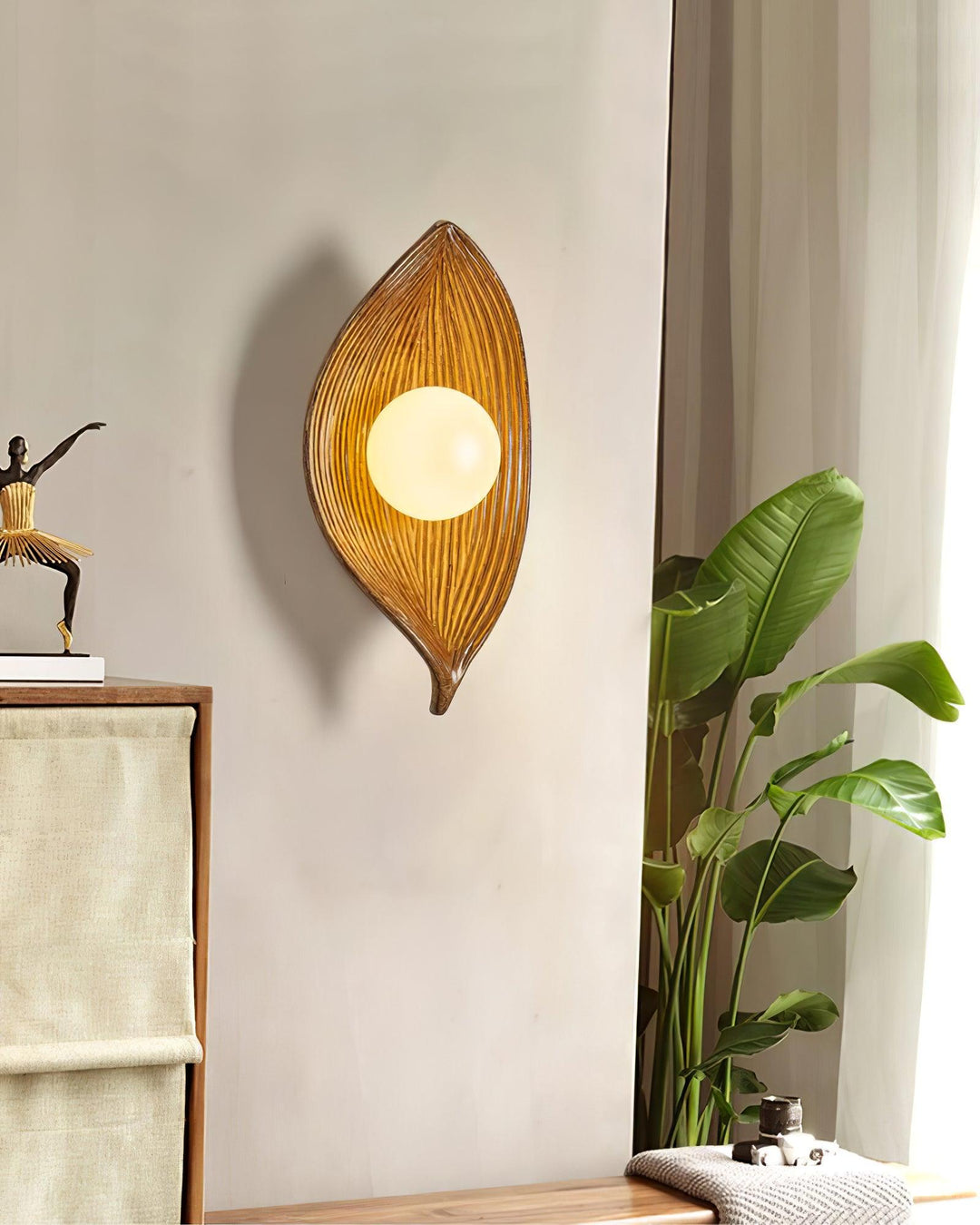 Leaf Canoe Wall Sconce - Vakkerlight