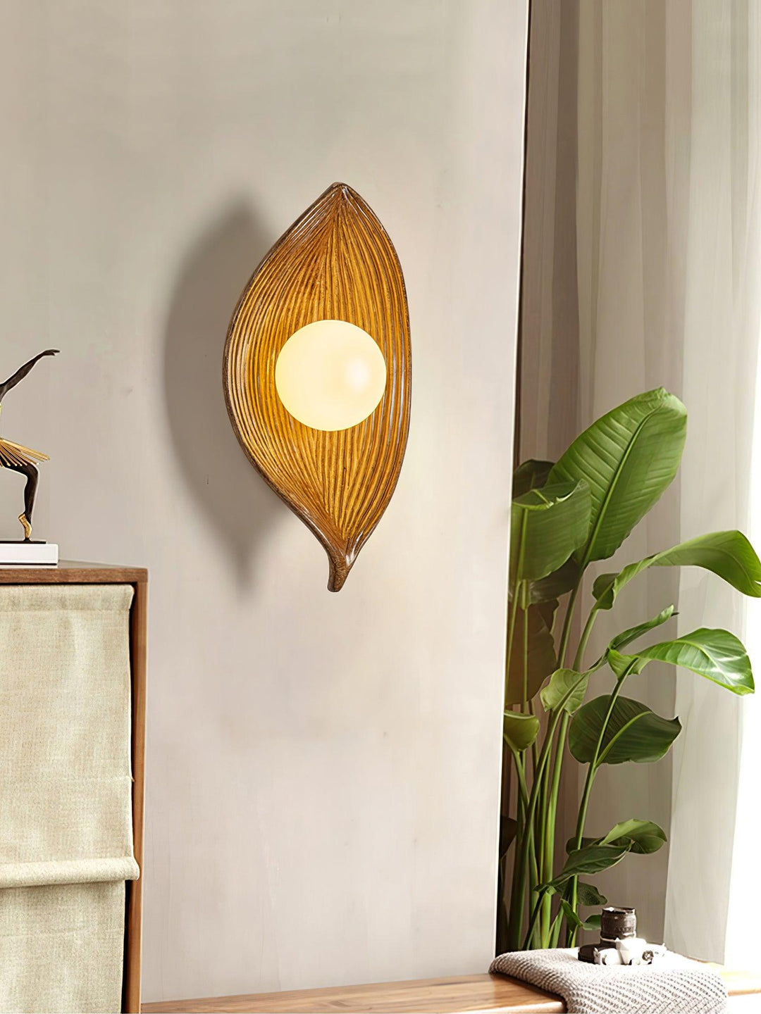 Leaf Canoe Wall Sconce - Vakkerlight