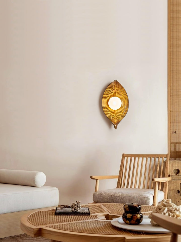 Leaf Canoe Wall Sconce - Vakkerlight