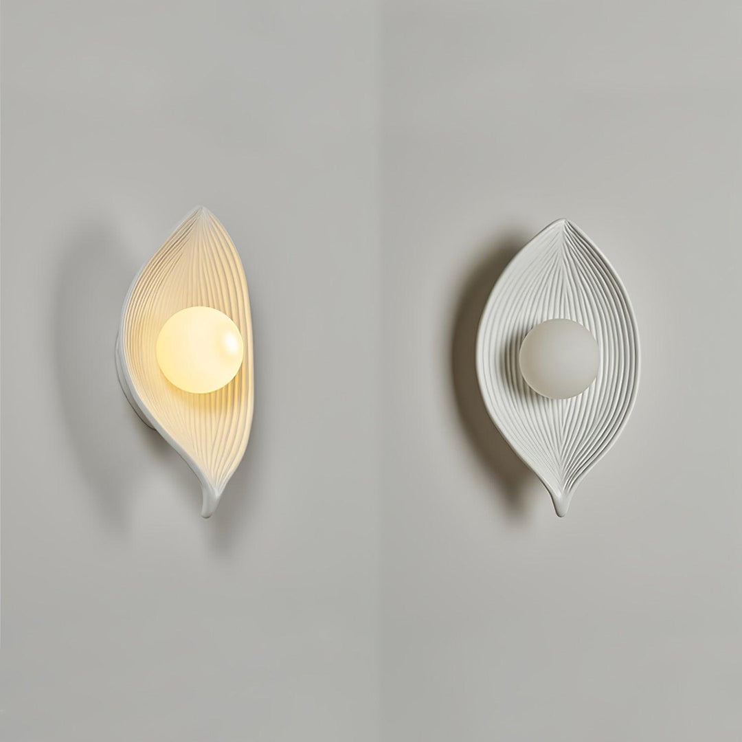 Leaf Canoe Wall Sconce - Vakkerlight