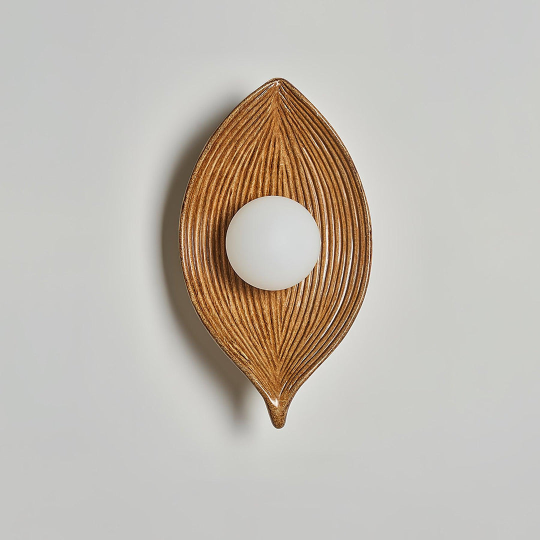 Leaf Canoe Wall Sconce - Vakkerlight