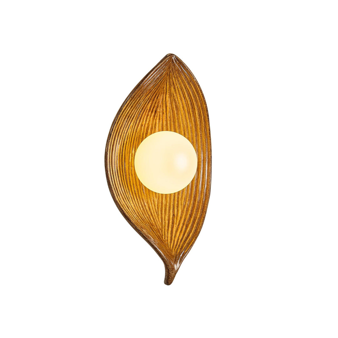 Leaf Canoe Wall Sconce - Vakkerlight