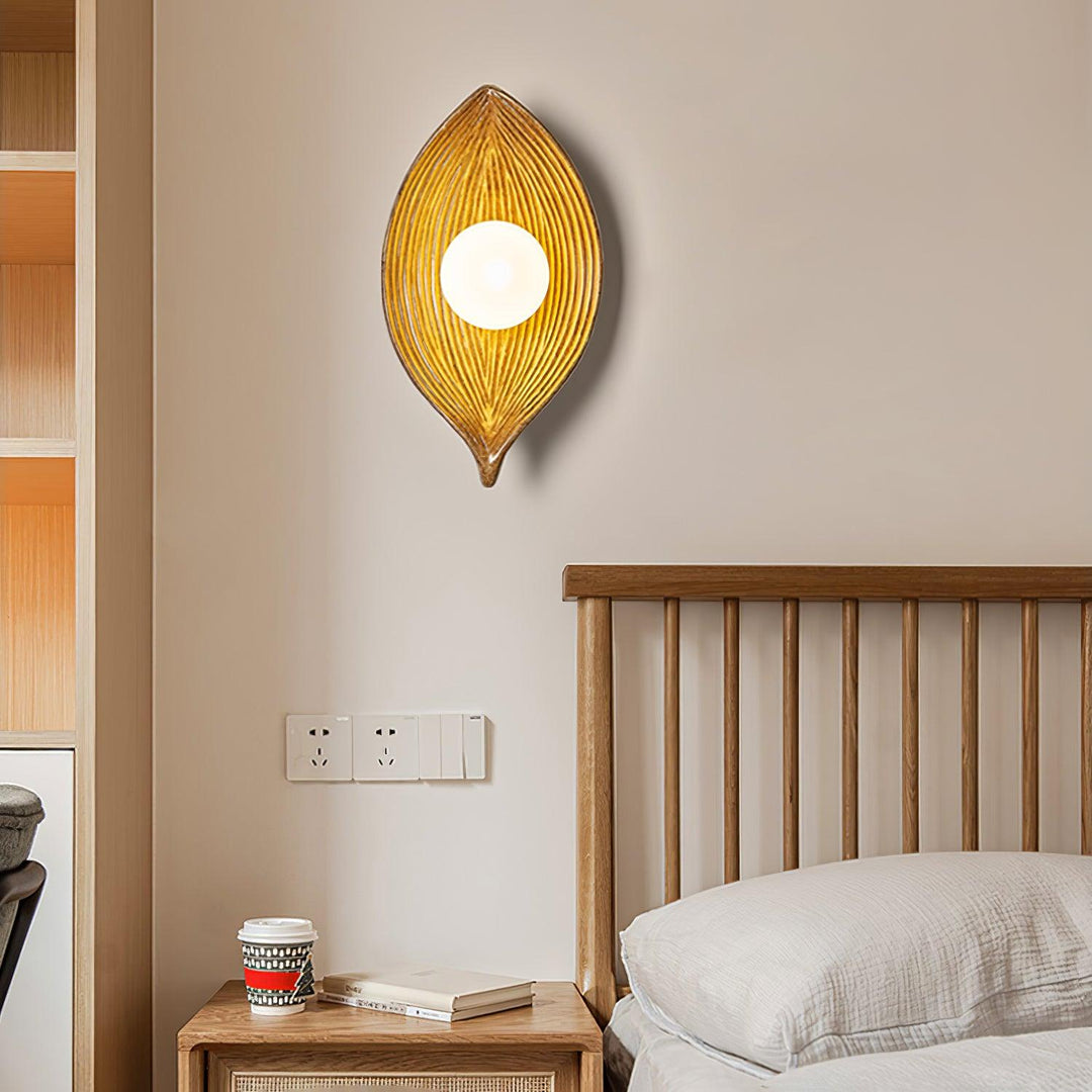 Leaf Canoe Wall Sconce - Vakkerlight