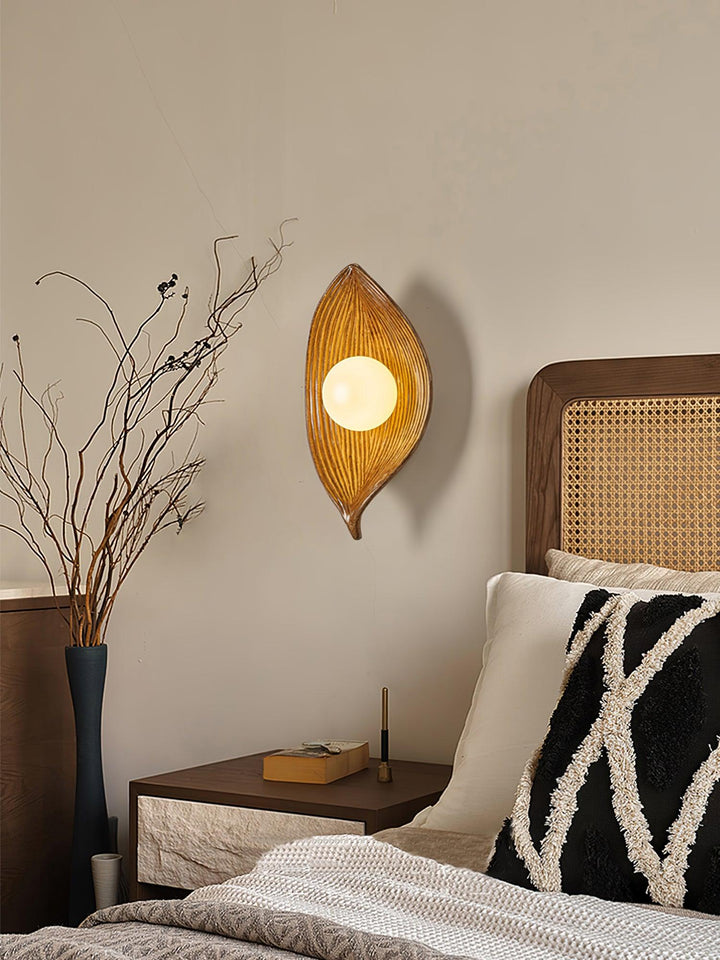 Leaf Canoe Wall Sconce - Vakkerlight