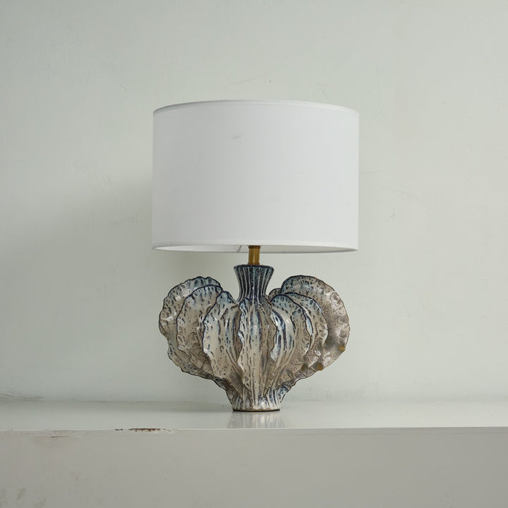 Leaf Shaped Ceramic Table Lamp - Vakkerlight