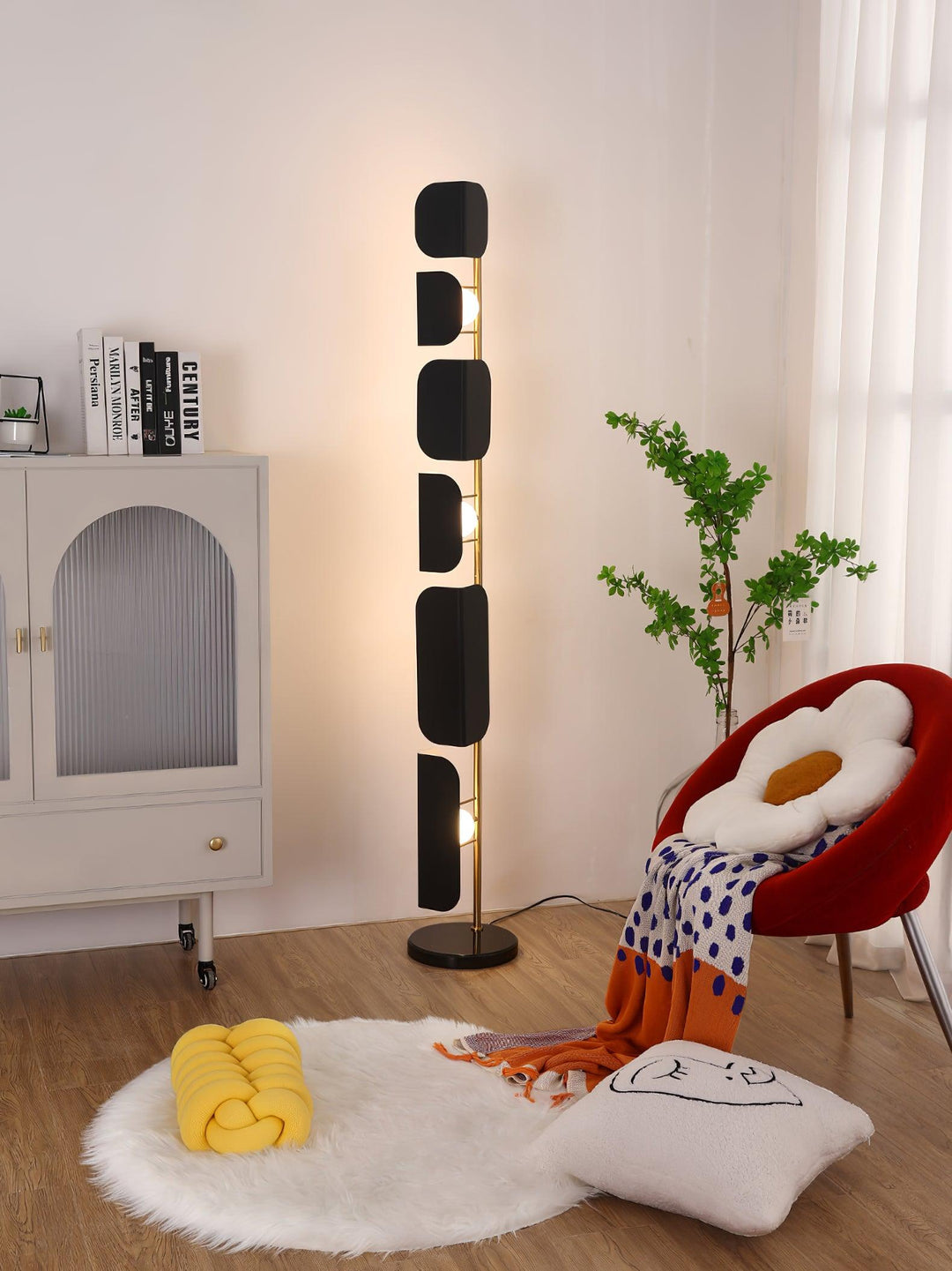 Leagan Floor Lamp - Vakkerlight