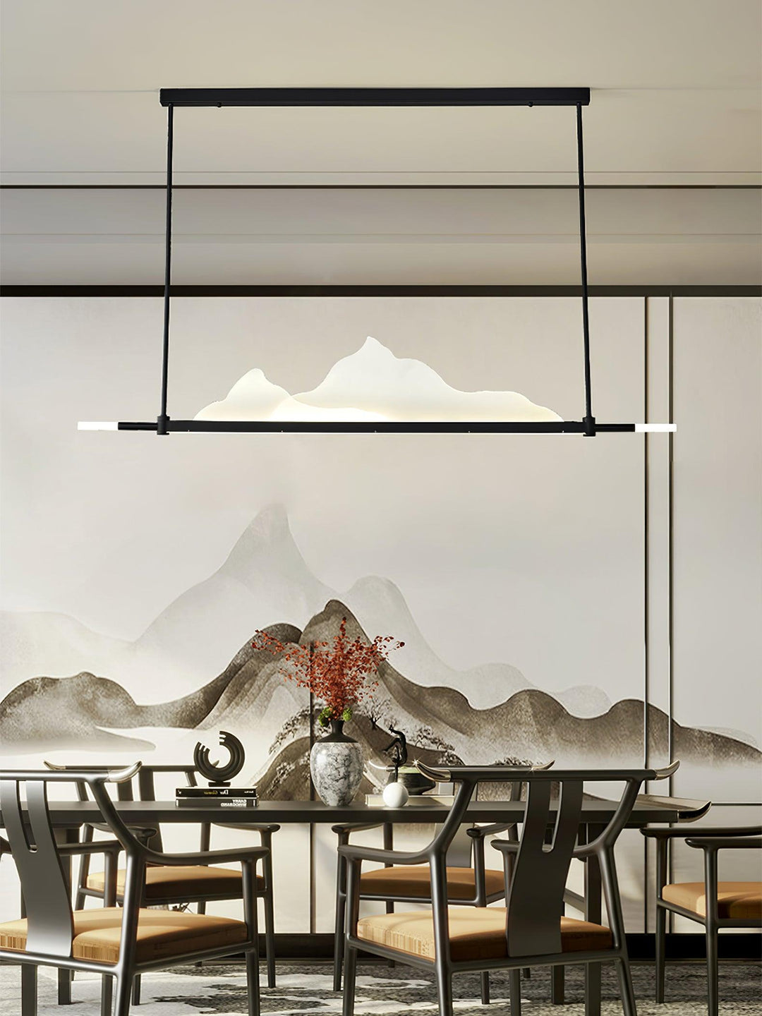 Leah Mountains Pendant Light - Vakkerlight