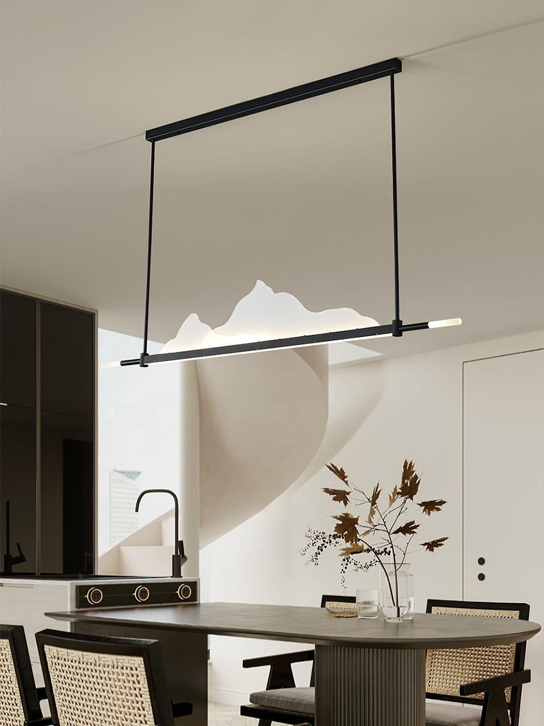 Leah Mountains Pendant Light - Vakkerlight