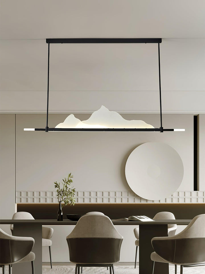 Leah Mountains Pendant Light - Vakkerlight