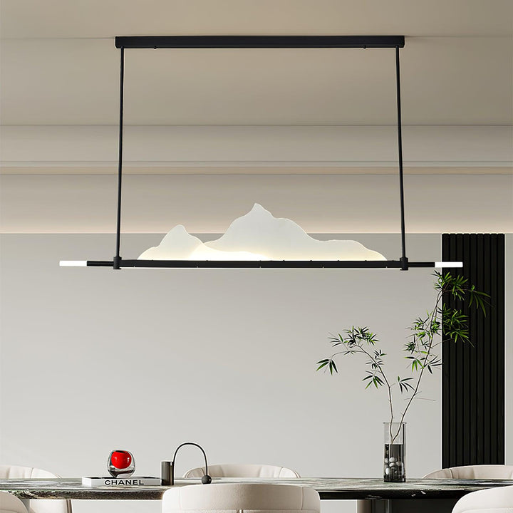 Leah Mountains Pendant Light - Vakkerlight