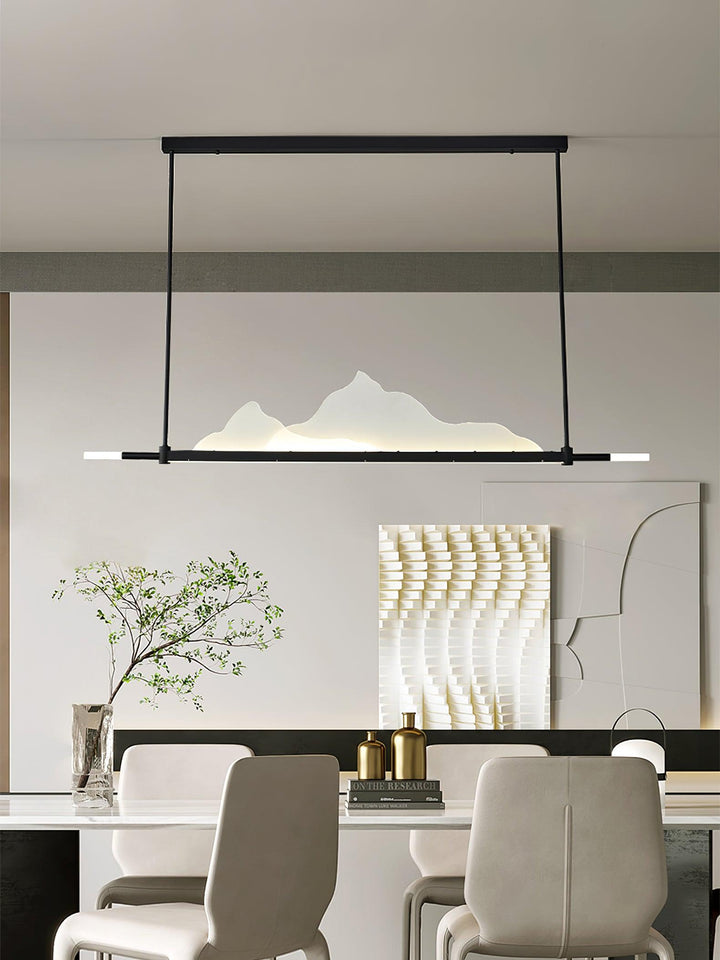 Leah Mountains Pendant Light - Vakkerlight