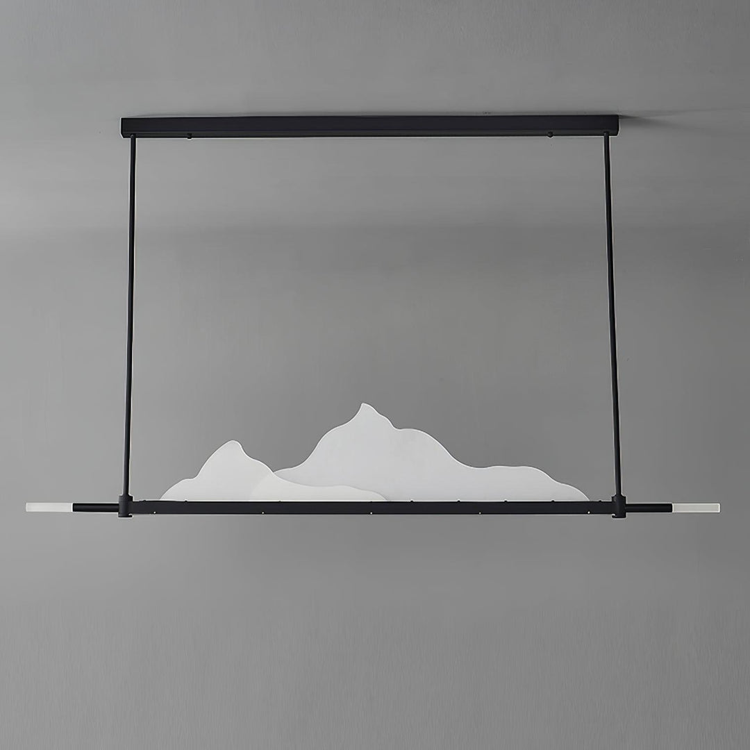 Leah Mountains Pendant Light - Vakkerlight