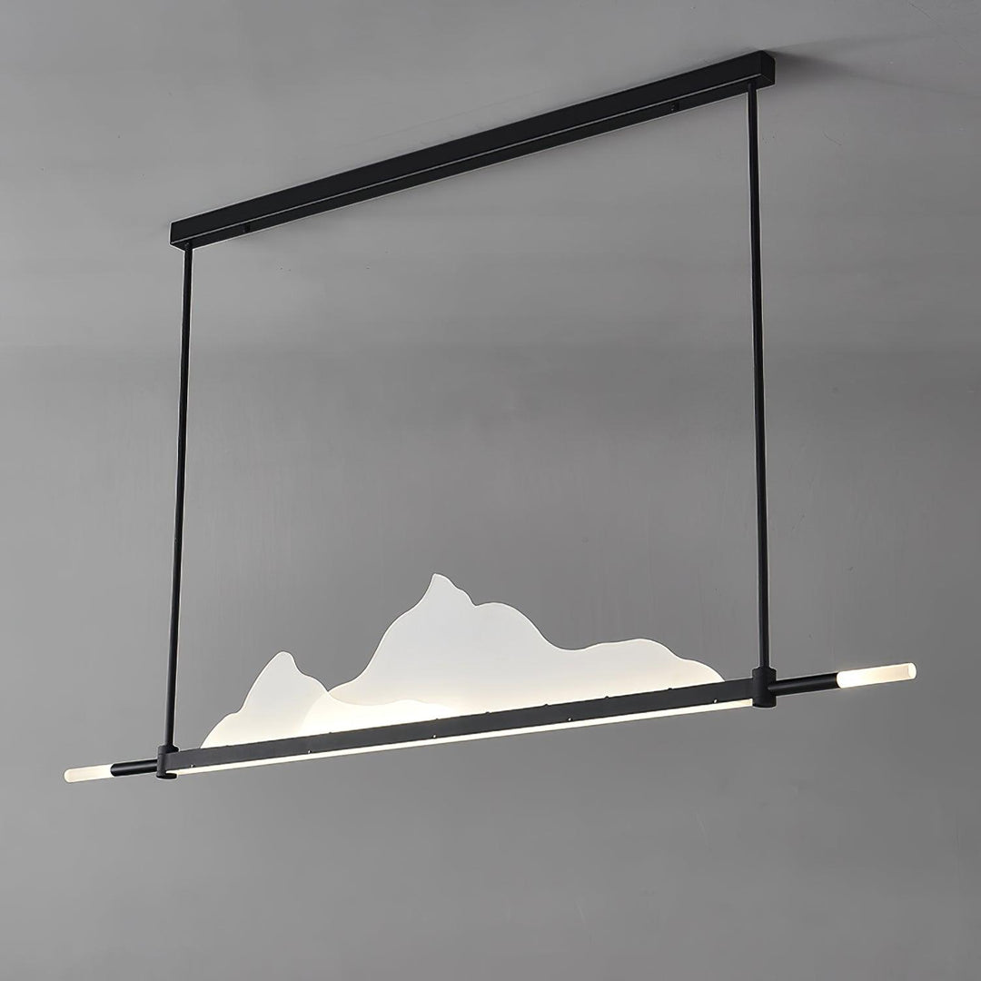 Leah Mountains Pendant Light - Vakkerlight