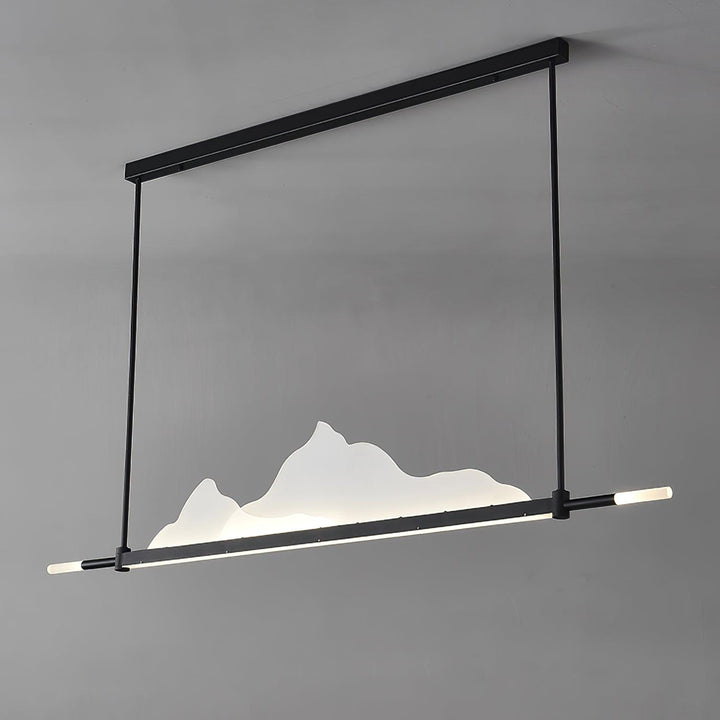 Leah Mountains Pendant Light - Vakkerlight