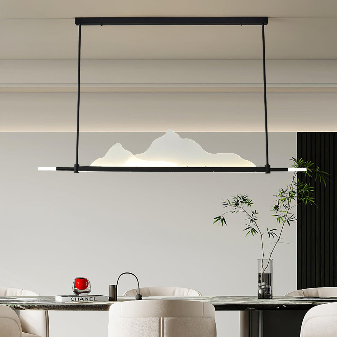 Leah Mountains Pendant Light - Vakkerlight