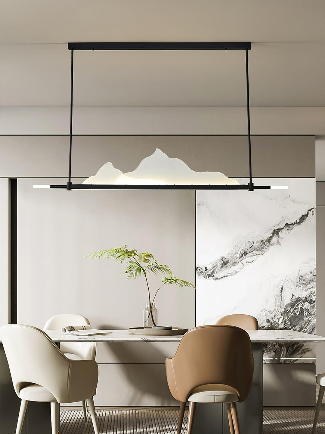 Leah Mountains Pendant Light - Vakkerlight