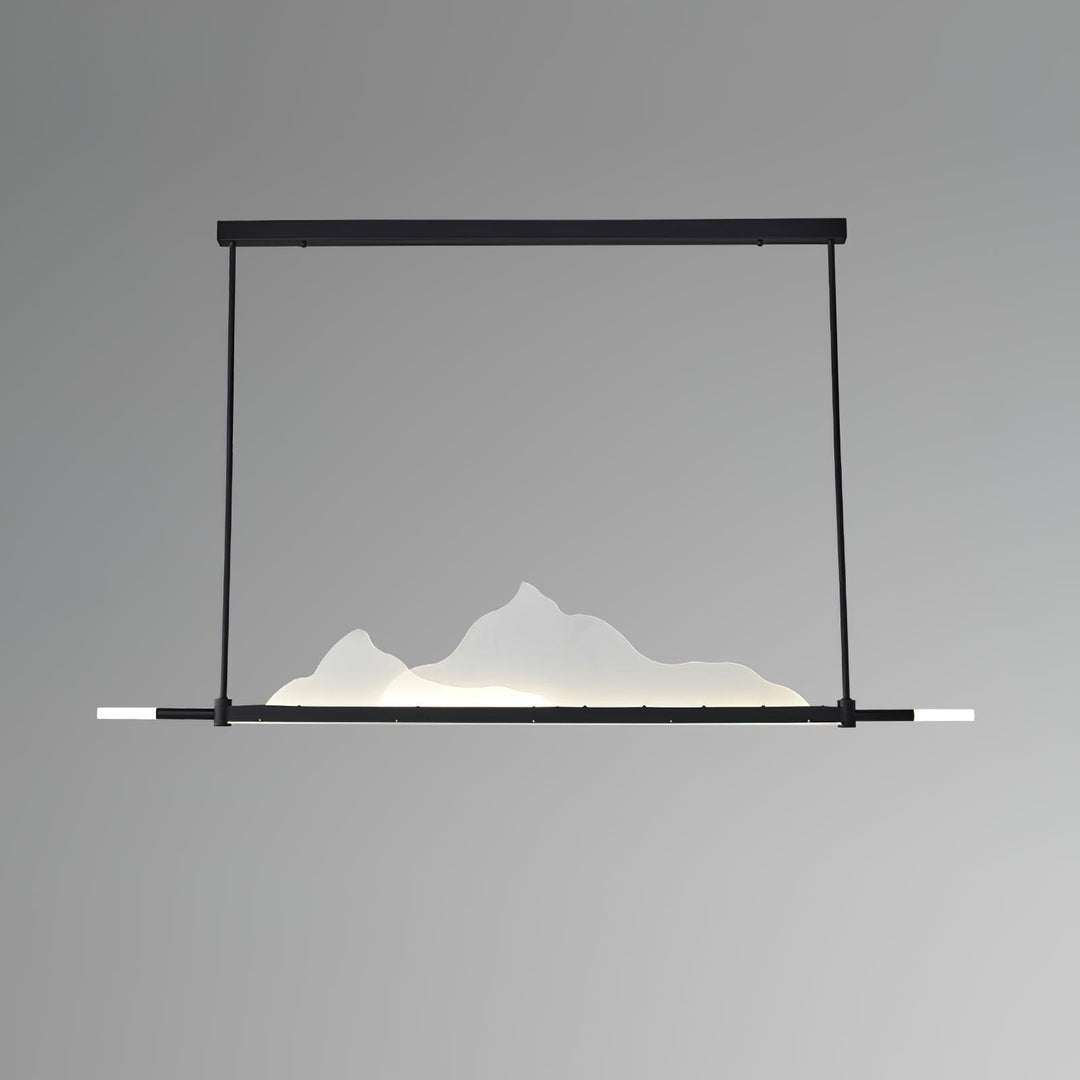 Leah Mountains Pendant Light - Vakkerlight