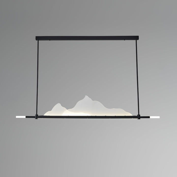 Leah Mountains Pendant Light - Vakkerlight