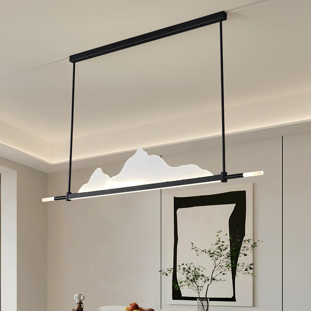 Leah Mountains Pendant Light - Vakkerlight