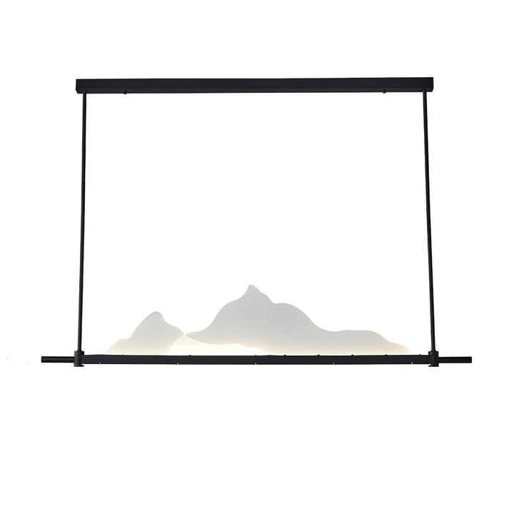 Leah Mountains Pendant Light - Vakkerlight