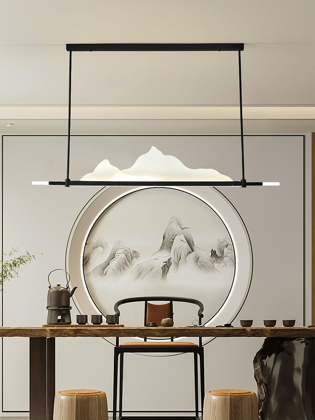 Leah Mountains Pendant Light - Vakkerlight