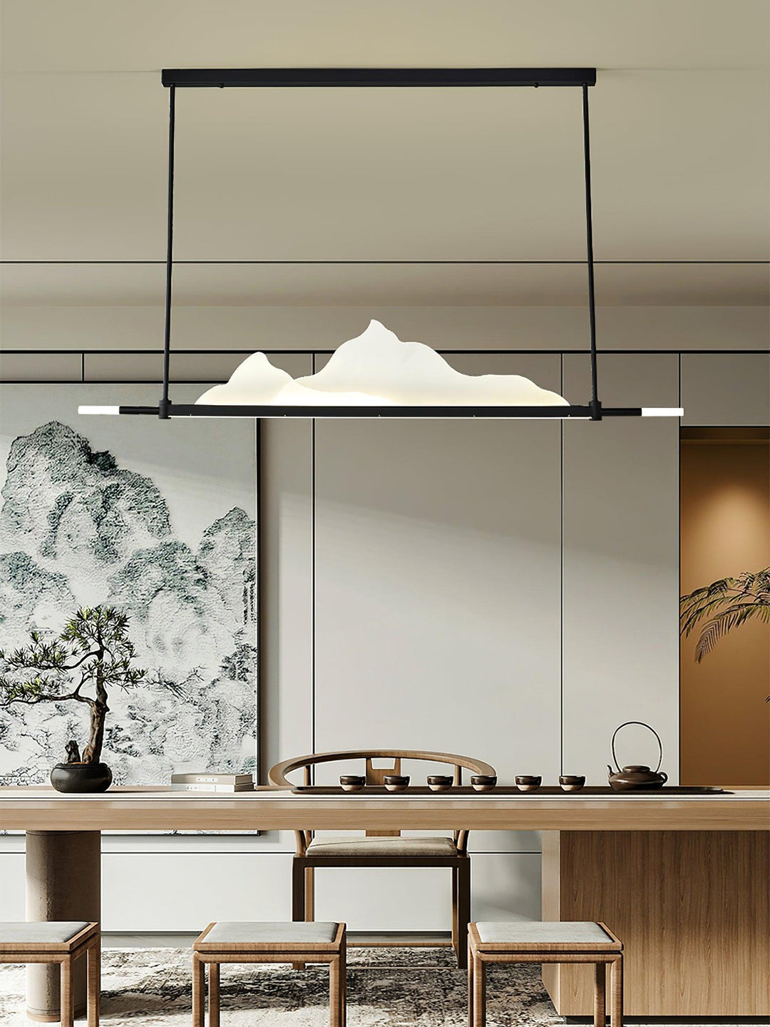 Leah Mountains Pendant Light - Vakkerlight