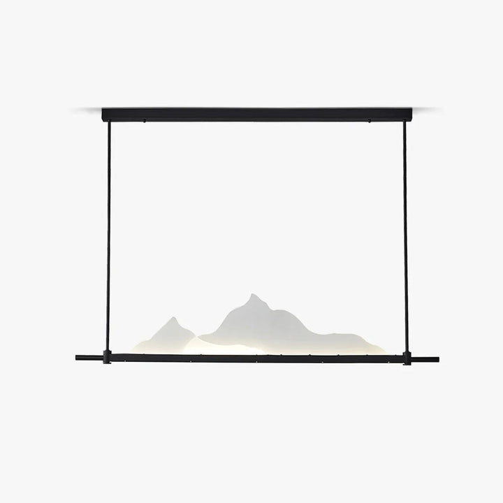 Leah Mountains Pendant Light - Vakkerlight