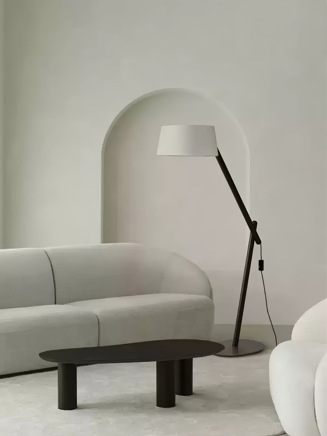 Lean Pivot Floor Lamp - Vakkerlight