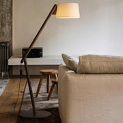 Lean Pivot Floor Lamp