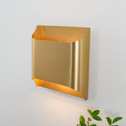 Leclerc Brass Wall Lamp