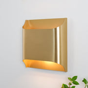 Leclerc Brass Wall Lamp