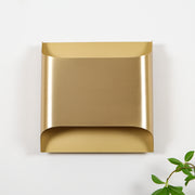 Leclerc Brass Wall Lamp