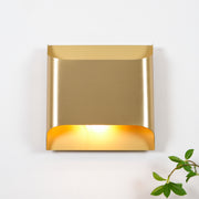 Leclerc Brass Wall Lamp