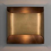 Leclerc Brass Wall Lamp