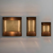 Leclerc Brass Wall Lamp