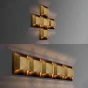 Leclerc Brass Wall Lamp