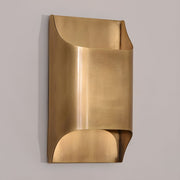 Leclerc Brass Wall Lamp