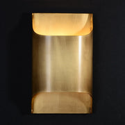 Leclerc Brass Wall Lamp