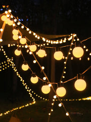Led Globe Fairy String Lights - Vakkerlight