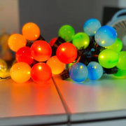 LED-Kugel-Feen-Lichterkette