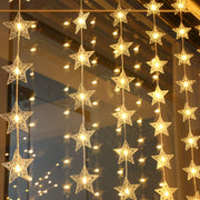 Led Star Fairy String Lights - Vakkerlight