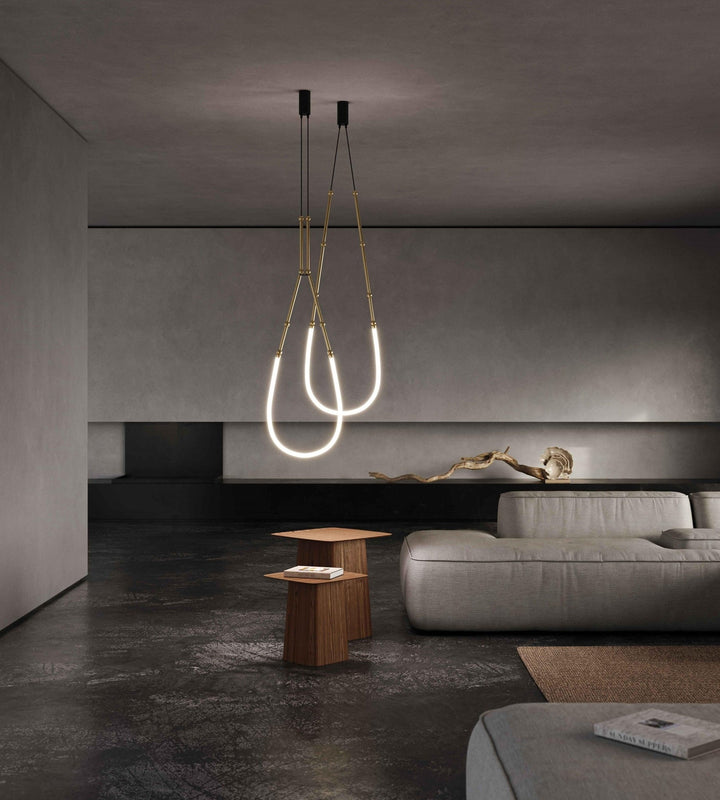 Leda Chandelier - Vakkerlight