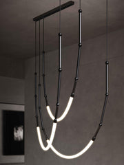 Leda Chandelier - Vakkerlight