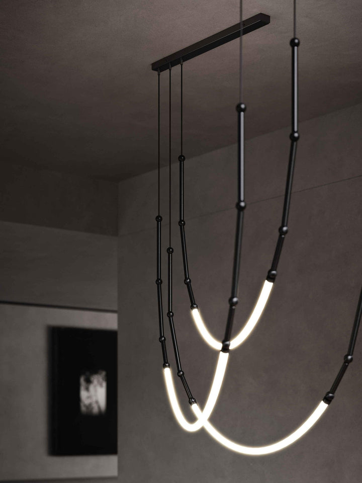 Leda Chandelier - Vakkerlight