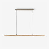 Ledge Travertine Linear Pendant Lamp