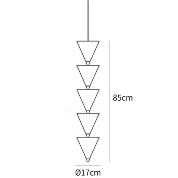 Legato Pendant Light — Dimension drawings 2